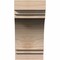 Ekena Millwork Pescadero Rough Sawn Rafter Tail, Douglas Fir, 4"W x 8"H x 16"L RFT04X08X16PEC00RDF - alternate 2